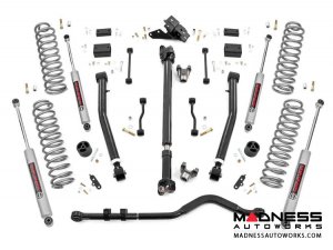 Jeep Wrangler JL Suspension Lift Kit w/Coils & Adjustable Control Arms - Stage 2 - 3.5" Lift Jeep Wrangler JL Suspension Lift Kit w/Coils & Adjustable Control Arms - Stage 2 - 3.5" Lift